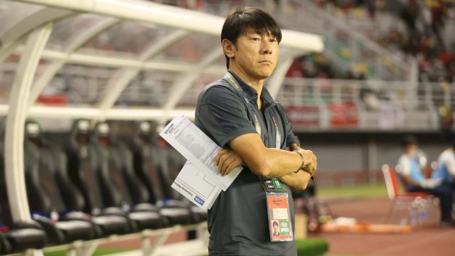 Shin Tae-yong Minta Timnas Indonesia Cetak Banyak Gol Saat Hadapi Brunei