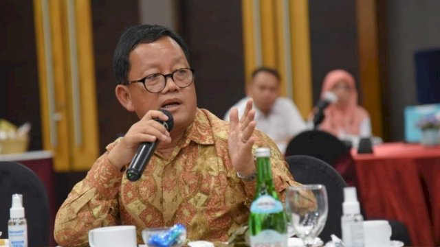 Ketua Komisi VII DPR RI, Sugeng Suparwoto.(F-INT)