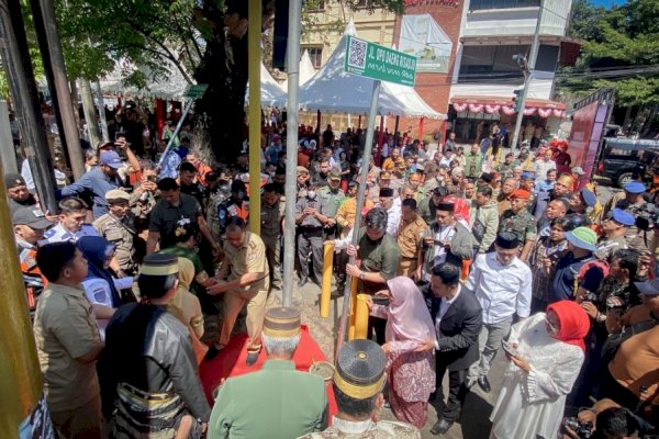 Apresiasi Perubahan Nama Jalan Cendrawasi, Dinas PU Makassar Komitmen Lakukan Pemeliharaan-Pengembangan Infrastruktur