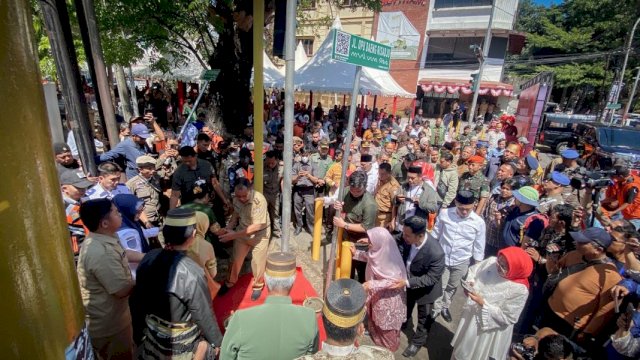 Apresiasi Perubahan Nama Jalan Cendrawasi, Dinas PU Makassar Komitmen Lakukan Pemeliharaan-Pengembangan Infrastruktur