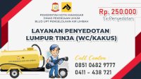 Tingkatkan Capaian PAD, Dinas PU Makassar Siapkan Sarana-Prasarana Pendukung