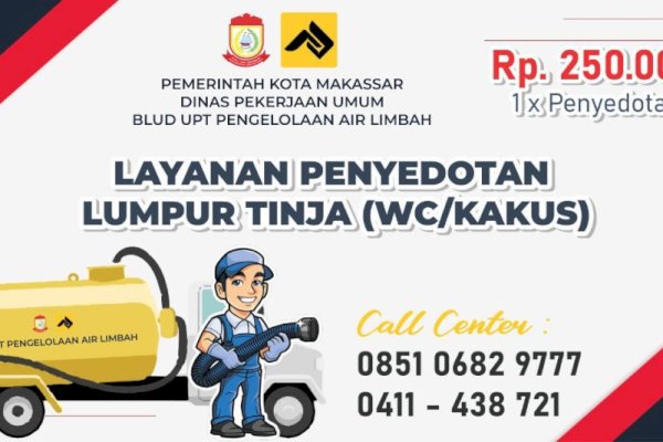 Tingkatkan Capaian PAD, Dinas PU Makassar Siapkan Sarana-Prasarana Pendukung