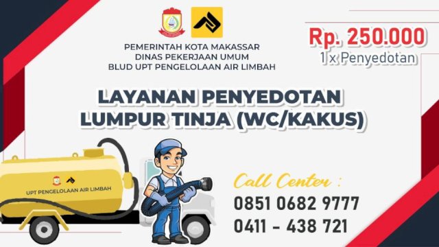 Tingkatkan Capaian PAD, Dinas PU Makassar Siapkan Sarana-Prasarana Pendukung