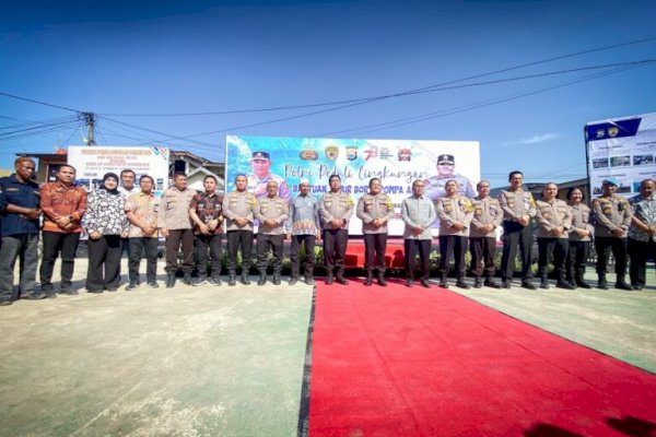 Kadis PU Zuhaelsi Dampingi Wali Kota Makassar dalam Peresmian Sumor Bor