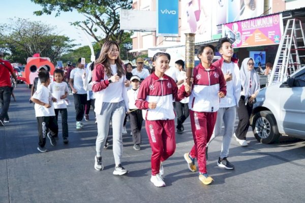 Diawali di Kecamatana Biringkanaya, Kirab Obor Porkot VIII Makassar Akan Berlangsung Meriah