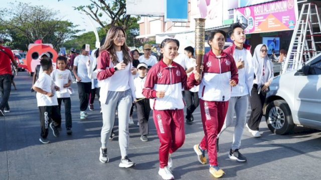 Diawali di Kecamatana Biringkanaya, Kirab Obor Porkot VIII Makassar Akan Berlangsung Meriah