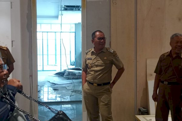 Renovasi Balaikota dan Pembangunan Makassar Government Center Adalah Warisan Danny-Fatma
