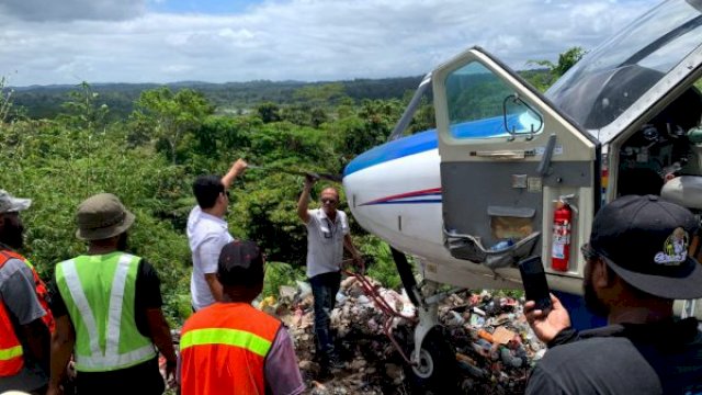 Rem Blong, Pesawat Asian One Tergelincir di Bandara Kenyam Nduga Papua