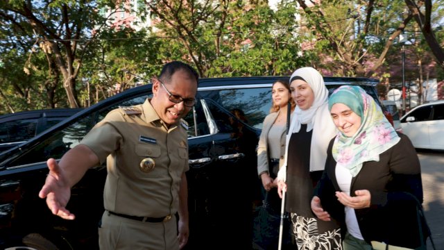 Penasihat Hak-hak Disabilitas Internasional AS Puji Danny Pomanto Jadikan Makassar Kota Inklusif