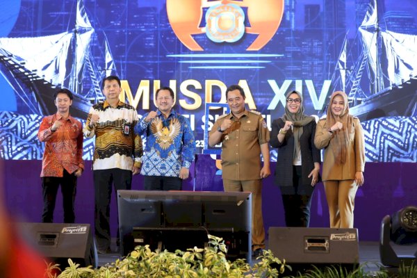 Hadiri Musda XIV REI Sulsel, Wawali Makassar Fatmawati Rusdi Harapkan REI Kolaborasi dengan Pemerintah Wujudkan Hunian Sehat