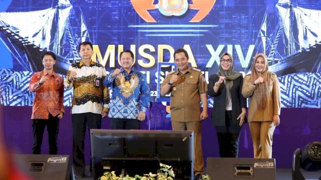 Wawali Makassar Fatmawati Rusdi Hadiri Musda XIV REI Sulsel.(F-Humas)