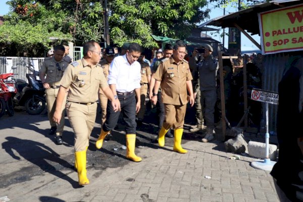 Danny Pomanto Minta ke Pj Gubernur Bahtiar, Aset TPI Paotere Dikembalikan ke Pemkot Makassar