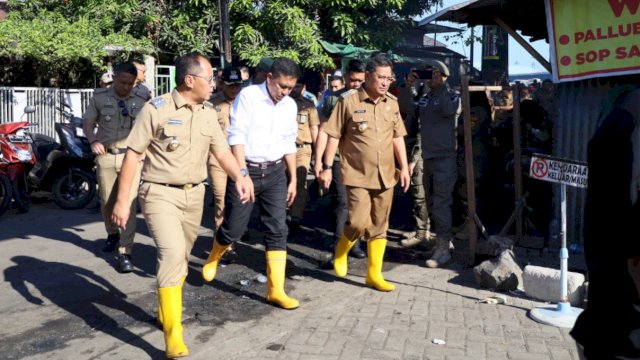 Danny Pomanto Minta ke Pj Gubernur Bahtiar, Aset TPI Paotere Dikembalikan ke Pemkot Makassar