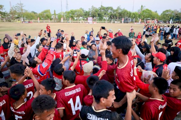 Semangat Danny Pomanto Cari Atlet Olahraga Sepak Bola, Intruksikan Lurah Segera Buat Tim Kesebelasan