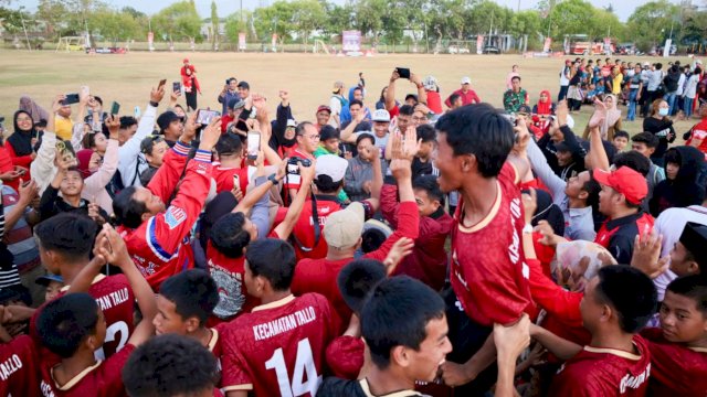 Semangat Danny Pomanto Cari Atlet Olahraga Sepak Bola, Intruksikan Lurah Segera Buat Tim Kesebelasan