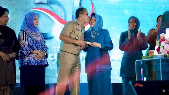 Peringatan HKG PKK ke-51 Kota Makassar, Danny Pomanto Titip Kawal Penurunan Angka Stunting