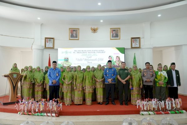 Bupati Pangkep Yusran Harap Program PC Muslimat NU Turunkan Stunting