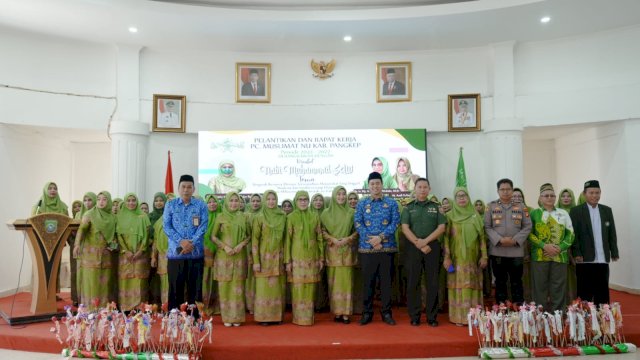 Bupati Pangkep Yusran Harap Program PC Muslimat NU Turunkan Stunting