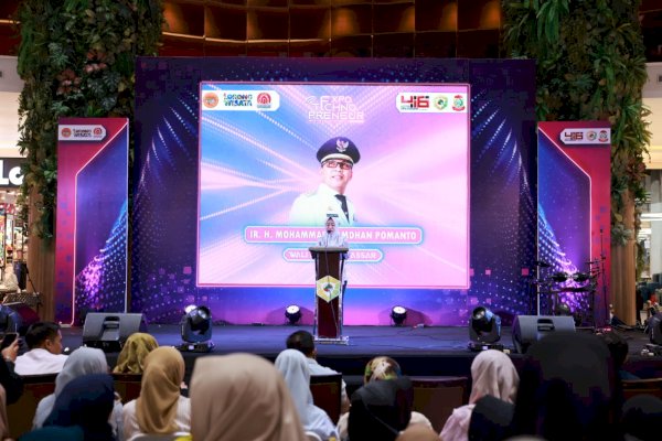 Expo UMKM dan Technopreneur Diskop Makassar Bangun Ekosistem UMKM go Digital