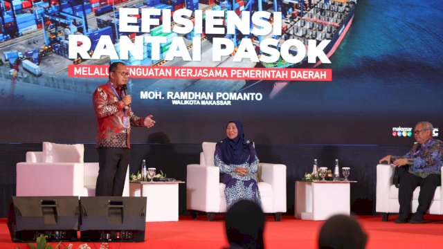 Danny Pomanto Paparkan Kerja Sama Antar Pemda untuk Tingkatkan Efisiensi Rantai Pasok