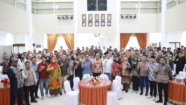 Jelang Tahun Politik, Danny Pomanto Ingatkan Pemuda Bijak Bersosial Media