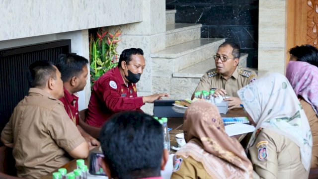 Pemkot Maksssar Kaji Dokumen WKOPP Untia