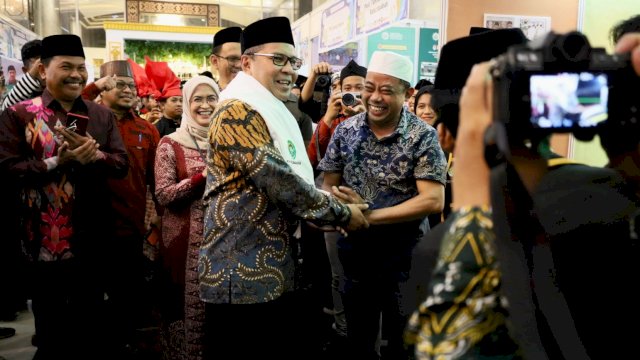 Penutupan Expo Hari Santri 2023, Danny Pomanto Harap Santri Jawaban Persoalan Sosial