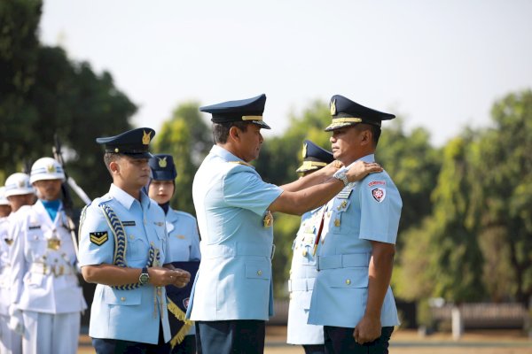 Danny Pomanto Hadiri Sertijab Pangkoopsud II Marsda TNI Budhi Achmadi