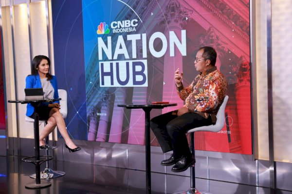 Danny Pomanto Presentasikan Strategi Makassar Capai Pertumbuhan Ekonomi Tumbuh Pesat