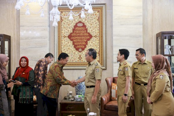 BPS Makassar Siap Kolaborasi Wujudkan Lorong Statistik dengan Pemkot Makassar