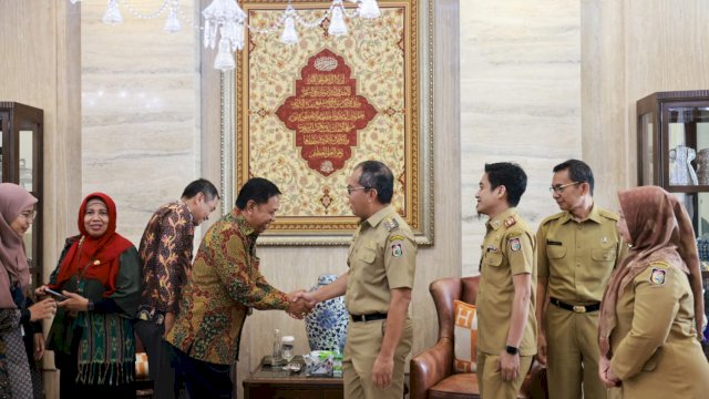 BPS Makassar Siap Kolaborasi Wujudkan Lorong Statistik dengan Pemkot Makassar