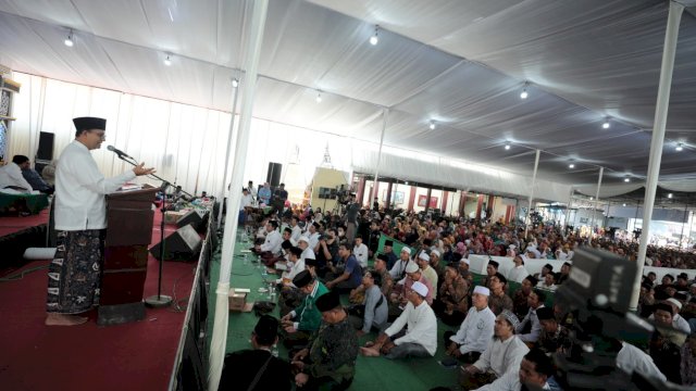 Di Depan Jami’iyyah Thoriqoh Syadziliyyah, Capres Anies Tawarkan Agenda Perubahan