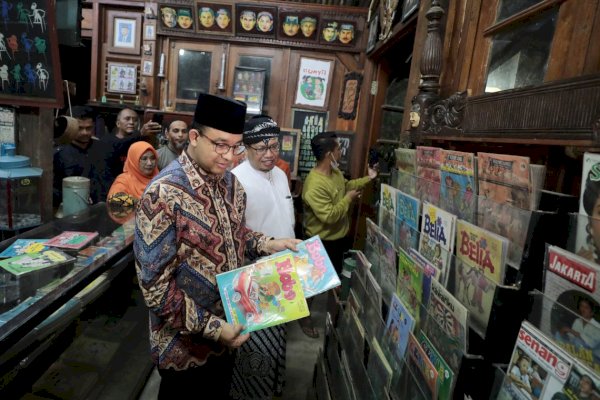 Anies: Negara Harus Hadir Menopang Kegiatan Budaya