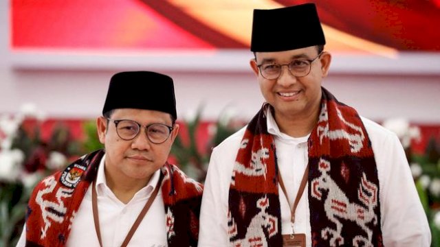 Anies-Muhaimin.(F-INT)