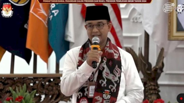 Anies Baswedan.(F-INT)