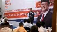 Anies: Kita Harus Kembalikan Ilmu dan Sains sebagai Rujukan Pengambilan Keputusan