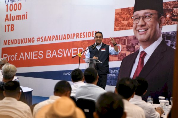 Anies: Kita Harus Kembalikan Ilmu dan Sains sebagai Rujukan Pengambilan Keputusan