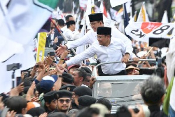 Anies: Gagasan Boleh Beda, Tapi Kita Sesungguhnya Satu Bangsa