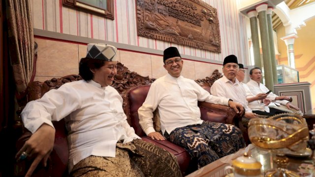 Anies Baswedan Kunjungi Pesantren Tertua di Jateng.(F-INT)