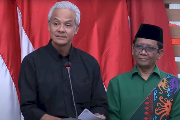 Mahfud Md Jadi Cawapres Ganjar Pranowo