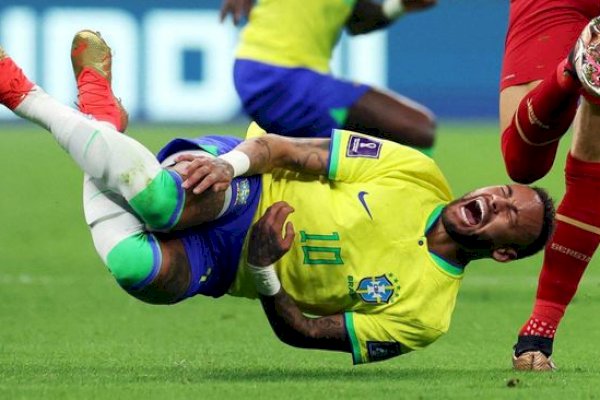 Uruguay vs Brasil: Tim Samba Keok 0-2, Neymar Nangis Kesakitan Akibat Cedera Parah