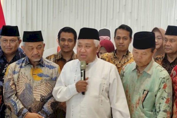 Din Syamsuddin: Saya Haqqul Yakin Warga Muhammadiyah Dukung Anies-Muhaimin