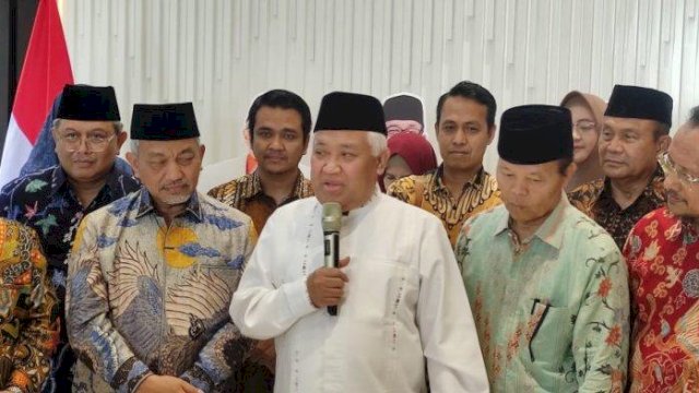 Din Syamsuddin: Saya Haqqul Yakin Warga Muhammadiyah Dukung Anies-Muhaimin