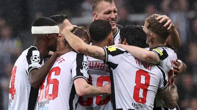 Hasil Liga Champions: PSG Hancur Lebur di Markas Newcastle United, City &#038; Barcelona Menang