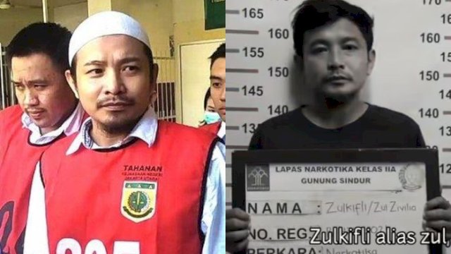 Dari Balik Penjara, Zul Zivilia Bantah Jadi Kaki Tangan Gembong Narkoba Jaringan Internasional Fredy Pratama