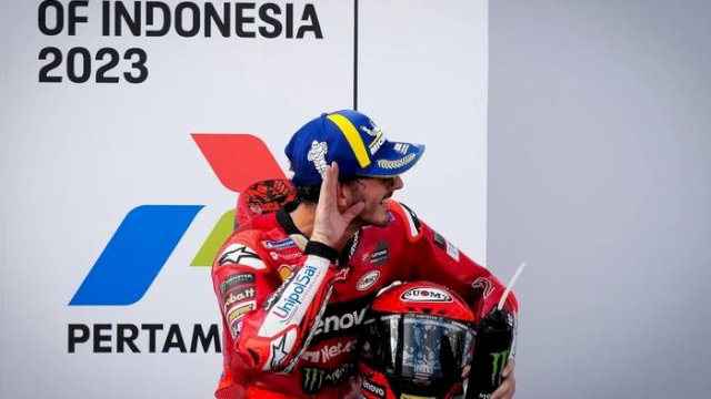 Jorge Lorenzo Kritik Selebrasi Pecco Bagnaia di Mandalika: Jangan Bikin Monster Marah!