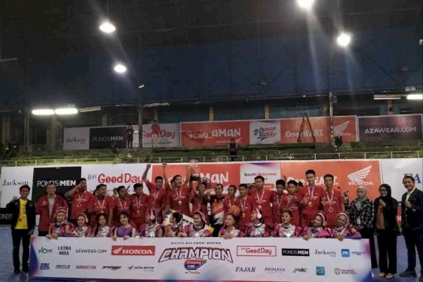 Ketua Koni Makassar Hadiri Final Party Honda DBL Woth Kopi Good Day 2023