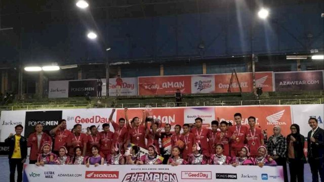 Ketua Koni Makassar Hadiri Final Party Honda DBL Woth Kopi Good Day 2023