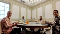 Surya Paloh Puji Jokowi Makan Siang Bareng Anies, Ganjar dan Prabowo
