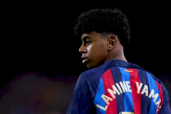 Lamine Yamal Kini Jadi Pencetak Gol Termuda LaLiga